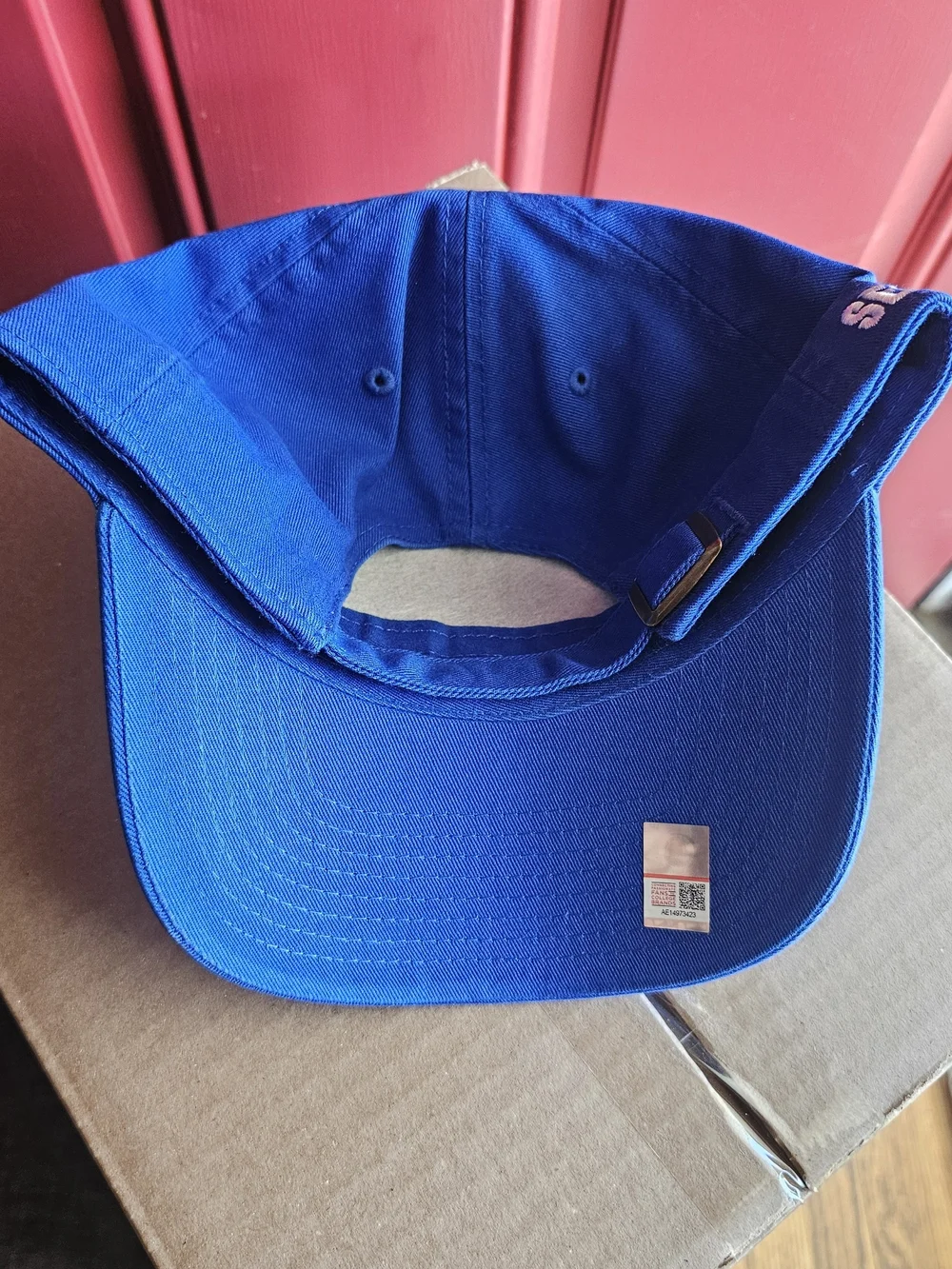 New Seton Hall Pirates NCAA Desert Cactus Blue Team Logo Adjustable Hat